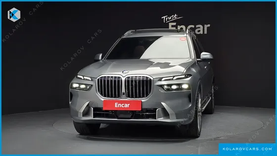 BMW X7 XDRIVE 40I DESIGN PURE EXCELLENCE 7-SEATER