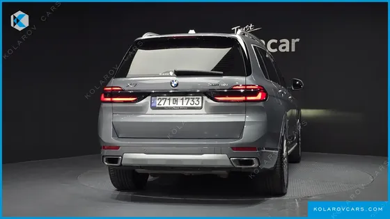 BMW X7 XDRIVE 40I DESIGN PURE EXCELLENCE 7-SEATER