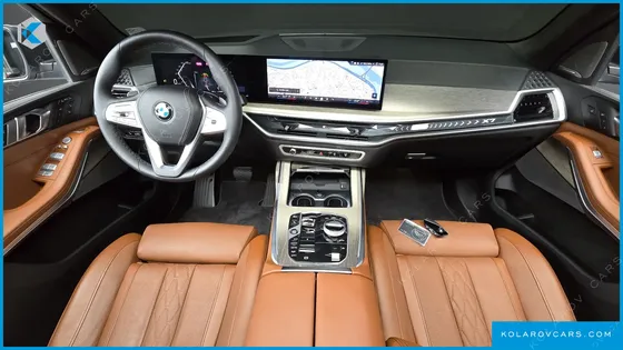 BMW X7 XDRIVE 40I DESIGN PURE EXCELLENCE 7-SEATER
