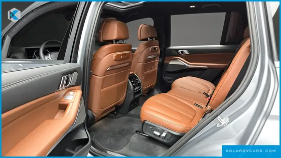 BMW X7 XDRIVE 40I DESIGN PURE EXCELLENCE 7-SEATER