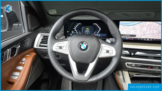 BMW X7 XDRIVE 40I DESIGN PURE EXCELLENCE 7-SEATER