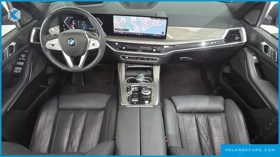 BMW X7 XDRIVE 40D DESIGN PURE EXCELLENCE 6-SEATER