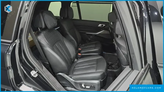 BMW X7 XDRIVE 40D DESIGN PURE EXCELLENCE 6-SEATER