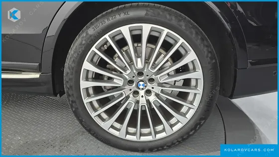 BMW X7 XDRIVE 40D DESIGN PURE EXCELLENCE 6-SEATER
