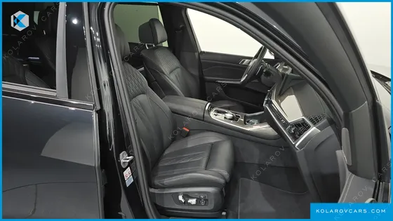 BMW X7 XDRIVE 40D DESIGN PURE EXCELLENCE 6-SEATER