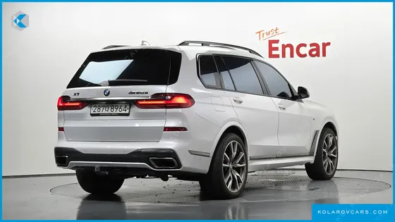 BMW X7 M50D FIRST EDITION