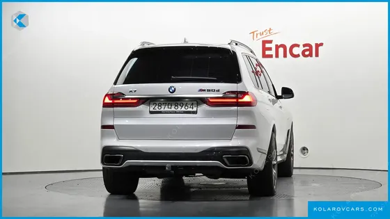 BMW X7 M50D FIRST EDITION