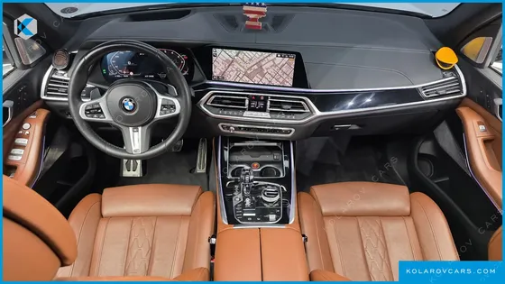 BMW X7 M50D FIRST EDITION