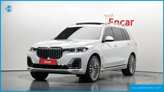BMW X7 XDRIVE 40I DESIGN PURE EXCELLENCE 7-SEATER