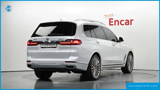 BMW X7 XDRIVE 40I DESIGN PURE EXCELLENCE 7-SEATER