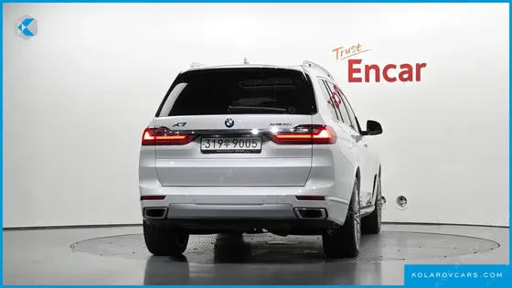 BMW X7 XDRIVE 40I DESIGN PURE EXCELLENCE 7-SEATER