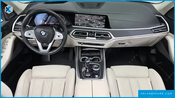 BMW X7 XDRIVE 40I DESIGN PURE EXCELLENCE 7-SEATER