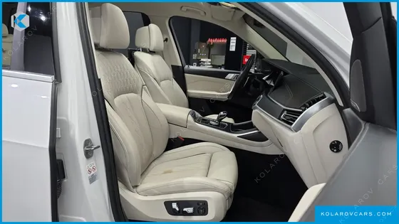 BMW X7 XDRIVE 40I DESIGN PURE EXCELLENCE 7-SEATER