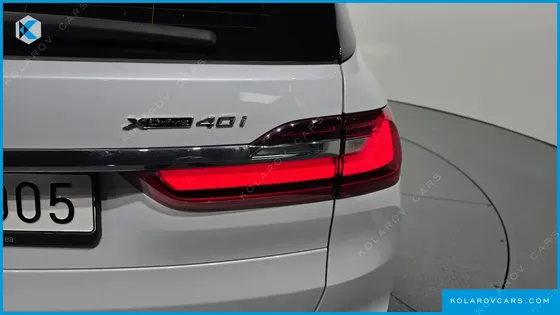 BMW X7 XDRIVE 40I DESIGN PURE EXCELLENCE 7-SEATER