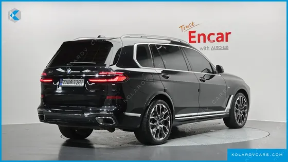BMW X7 XDRIVE 40I M SPORT 7STR