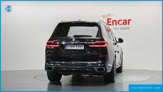 BMW X7 XDRIVE 40I M SPORT 7STR