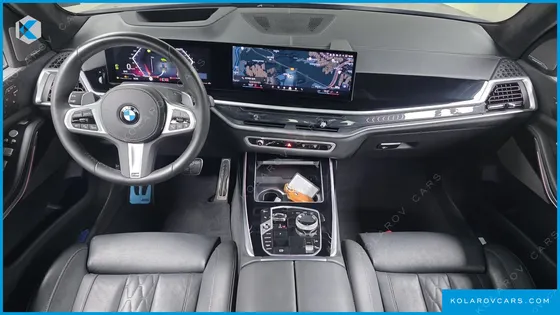 BMW X7 XDRIVE 40I M SPORT 7STR