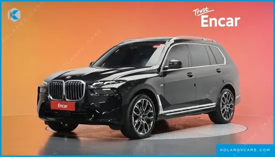 BMW X7 XDRIVE 40I M SPORT 7STR