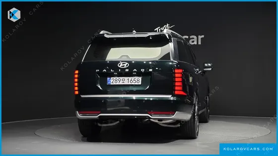 HYUNDAI PALISADE GASOLINE 2.5T 2WD 9-SEATER