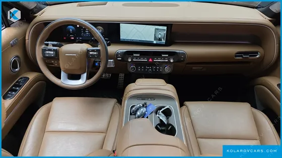 HYUNDAI PALISADE GASOLINE 2.5T 2WD 9-SEATER