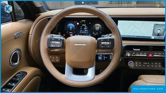 HYUNDAI PALISADE GASOLINE 2.5T 2WD 9-SEATER