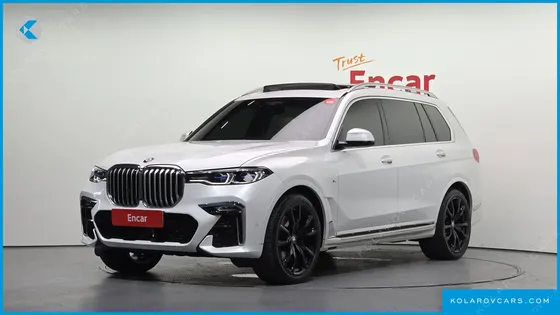 BMW X7 XDRIVE 40D M SPORT 6STR