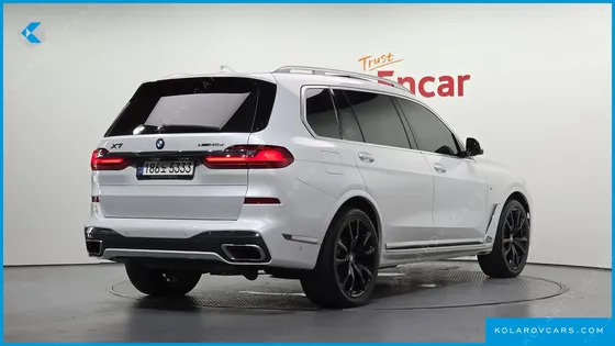 BMW X7 XDRIVE 40D M SPORT 6STR