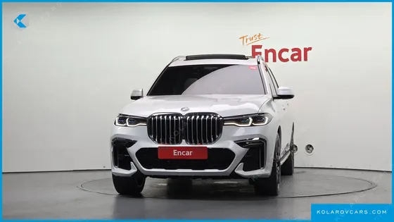 BMW X7 XDRIVE 40D M SPORT 6STR