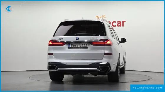 BMW X7 XDRIVE 40D M SPORT 6STR