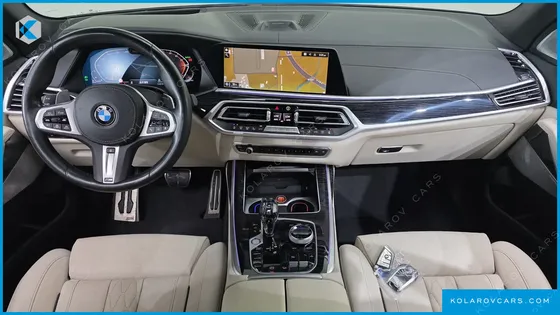 BMW X7 XDRIVE 40D M SPORT 6STR
