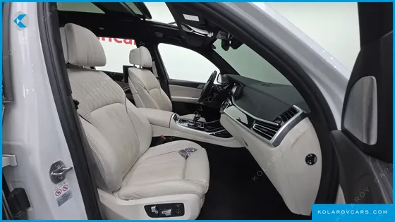 BMW X7 XDRIVE 40D M SPORT 6STR