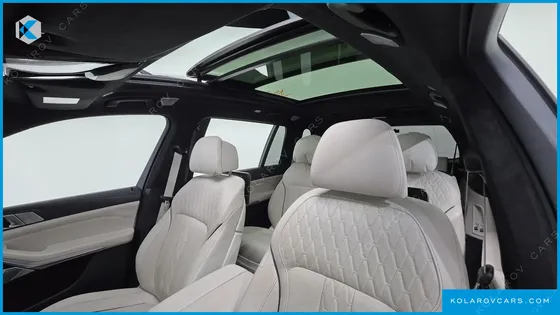 BMW X7 XDRIVE 40D M SPORT 6STR