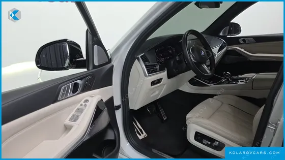 BMW X7 XDRIVE 40D M SPORT 6STR