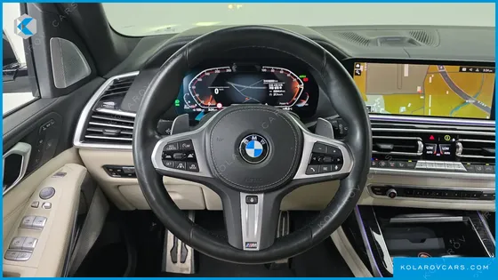 BMW X7 XDRIVE 40D M SPORT 6STR