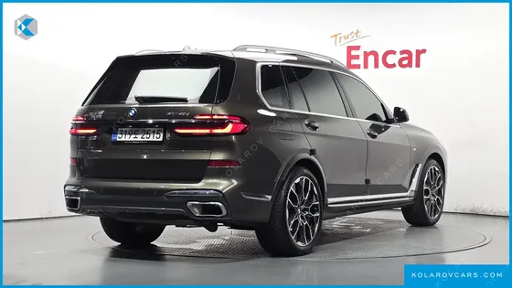 BMW X7 XDRIVE 40D M SPORT 7 STR