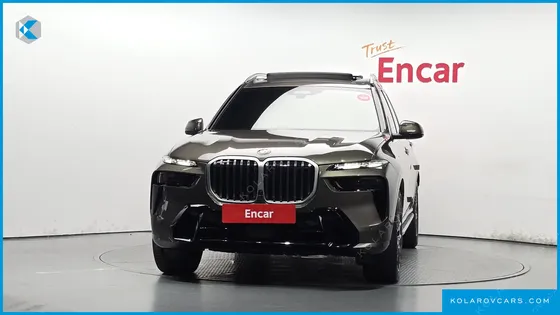 BMW X7 XDRIVE 40D M SPORT 7 STR
