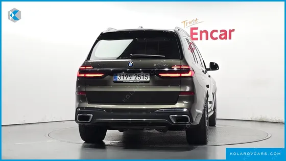 BMW X7 XDRIVE 40D M SPORT 7 STR