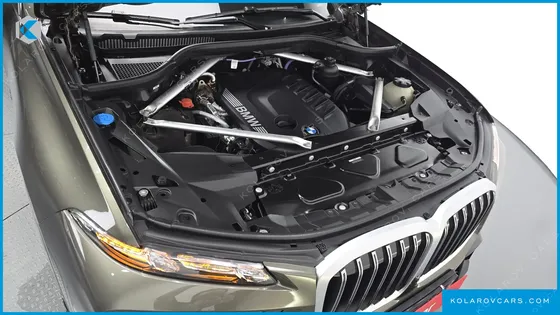 BMW X7 XDRIVE 40D M SPORT 7 STR