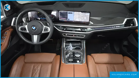 BMW X7 XDRIVE 40D M SPORT 7 STR