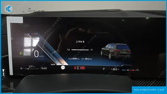 BMW X7 XDRIVE 40D M SPORT 7 STR