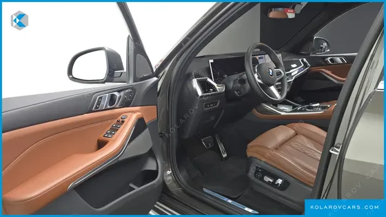 BMW X7 XDRIVE 40D M SPORT 7 STR