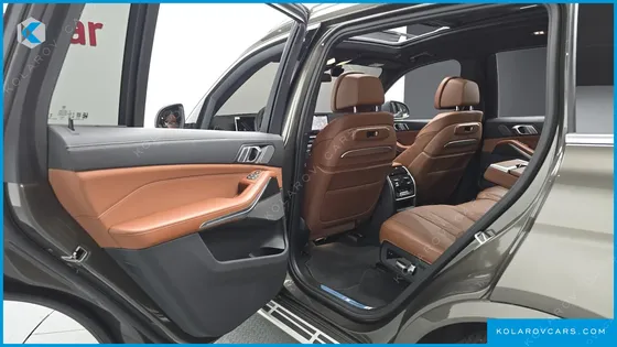 BMW X7 XDRIVE 40D M SPORT 7 STR