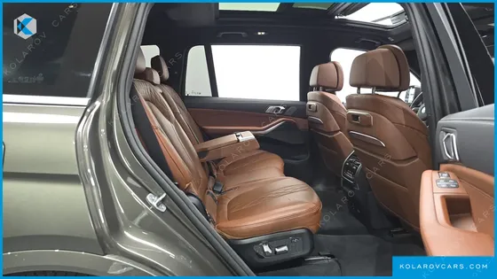 BMW X7 XDRIVE 40D M SPORT 7 STR