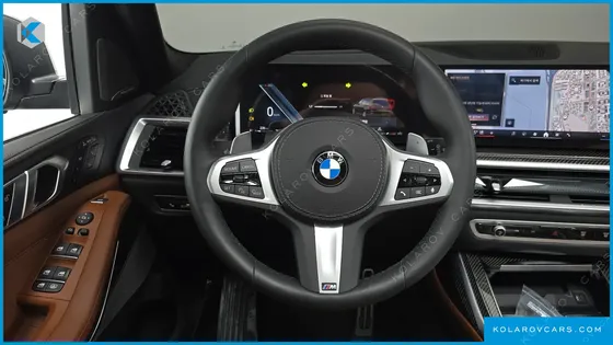 BMW X7 XDRIVE 40D M SPORT 7 STR