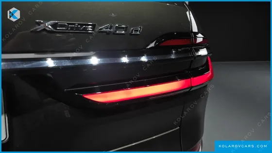 BMW X7 XDRIVE 40D M SPORT 7 STR