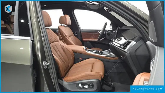 BMW X7 XDRIVE 40D M SPORT 7 STR