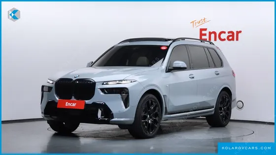 BMW X7 XDRIVE 40I M SPORT 6STR