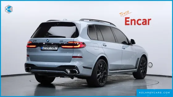 BMW X7 XDRIVE 40I M SPORT 6STR