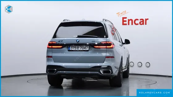 BMW X7 XDRIVE 40I M SPORT 6STR