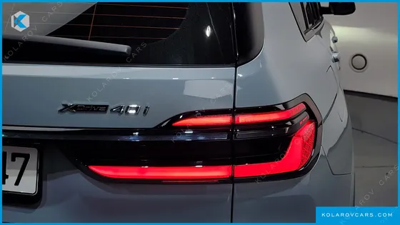 BMW X7 XDRIVE 40I M SPORT 6STR